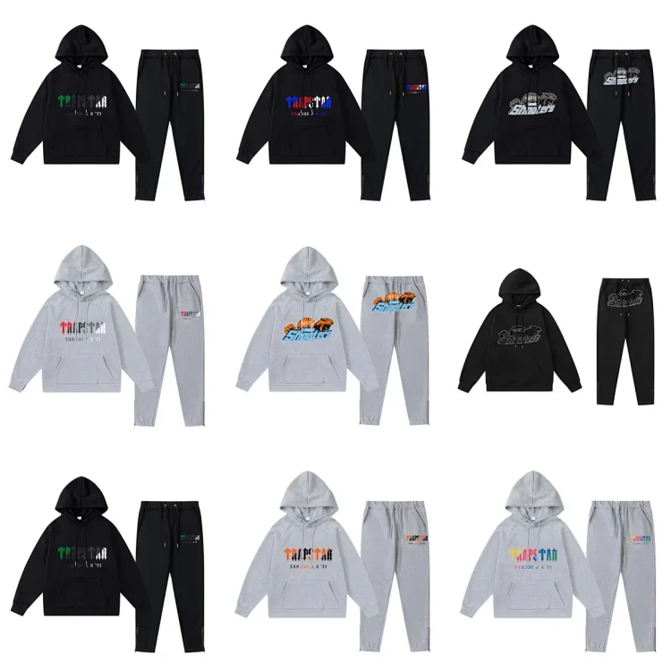 Trapstar Tracksuits · Φούτερ με κουκούλα