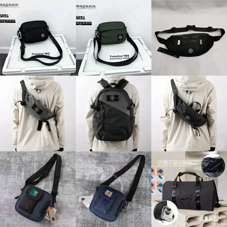 Island · Bolsos
