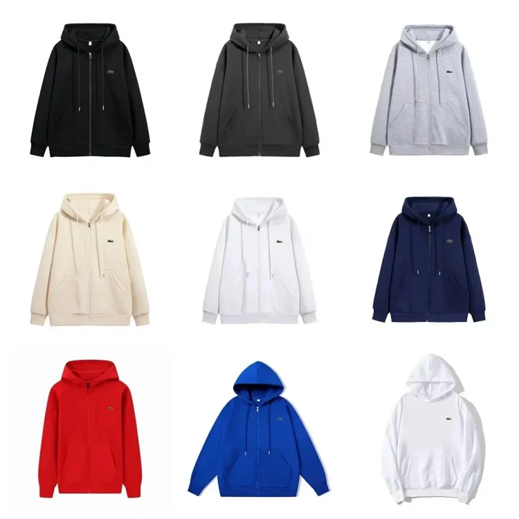 LACOSTE Classic Zip-Up 20 · Φούτερ με κουκούλα