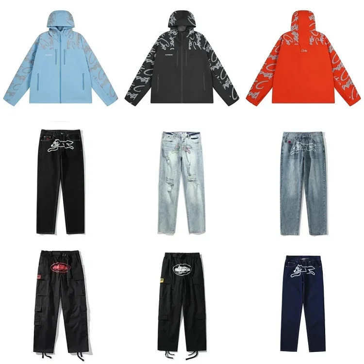 Corteiz Hooded Jackets 39 · Ropa