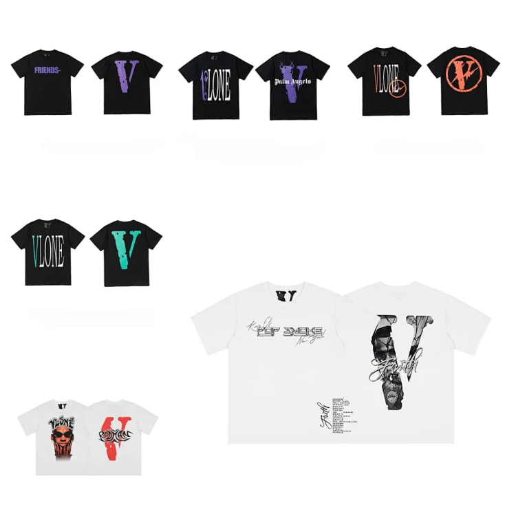 Vlone tee · Camisetas