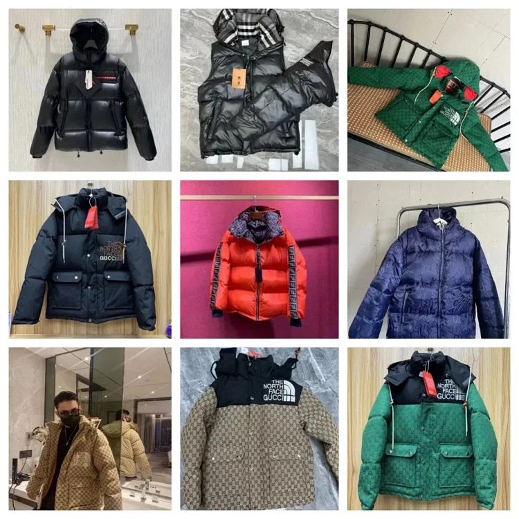Designer down jacket · Ropa