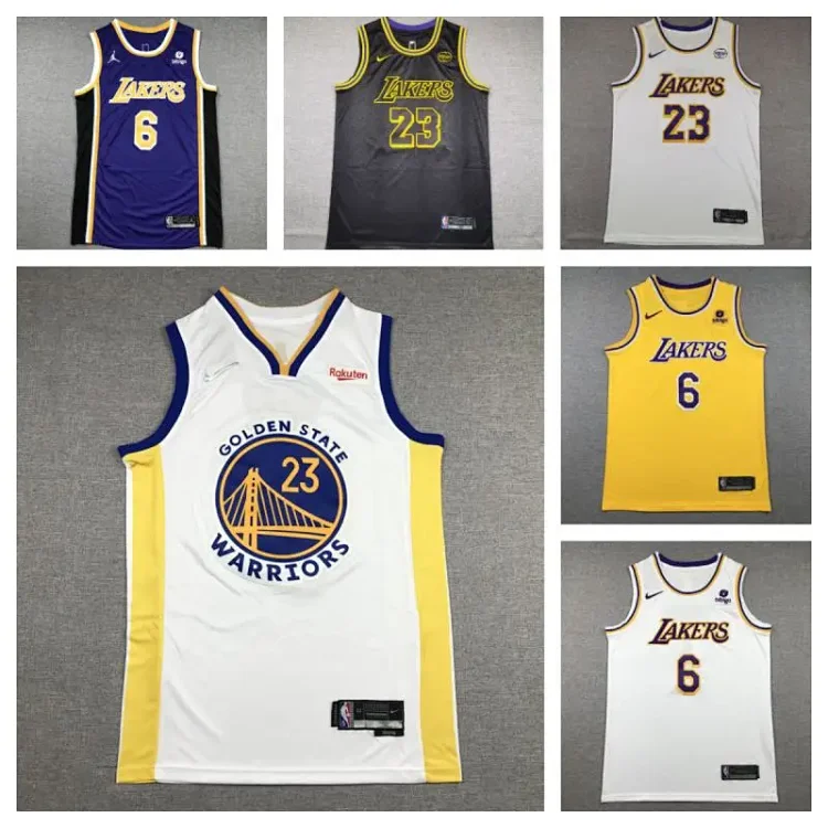 Lakers Warriors · Camisetas
