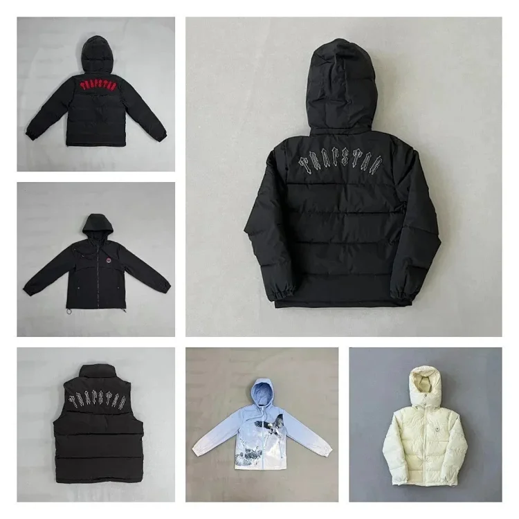trapstar down jacket 1 · Ropa