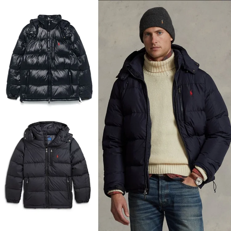 C.P Company&Ralph Lauren Down & · Accesorios