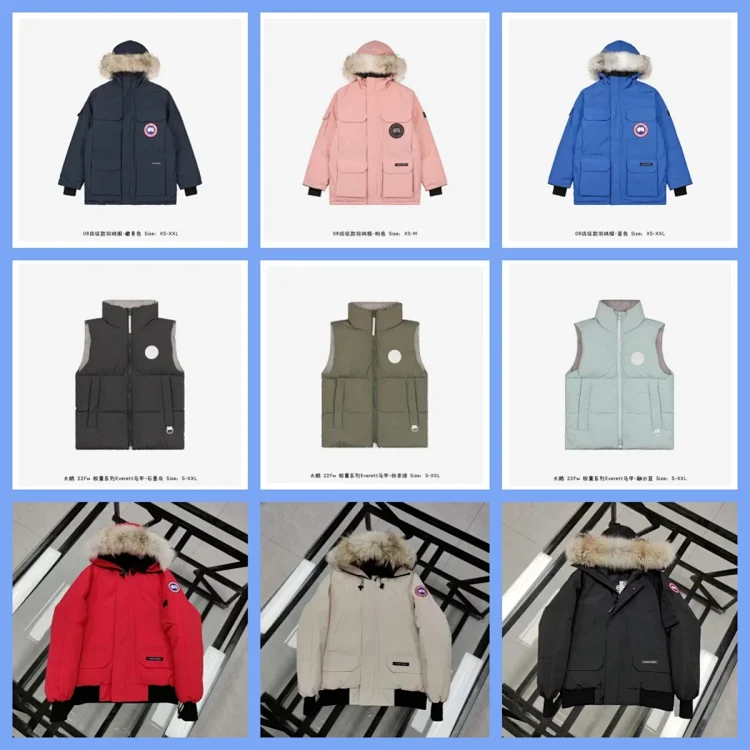 Canada Goose Jacket Vest · Ropa