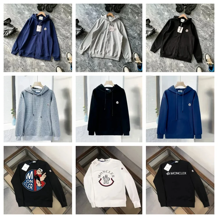 Moncler Swea Long sleeve · Φούτερ με κουκούλα