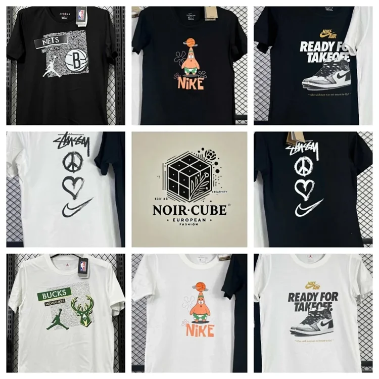 Nike Stussy · Camisetas