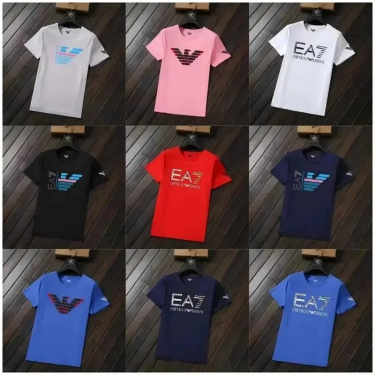 EMPORIO ARMANI EA7 · Camisetas