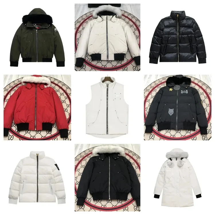 Moose Knuckles Down Coat · Accesorios