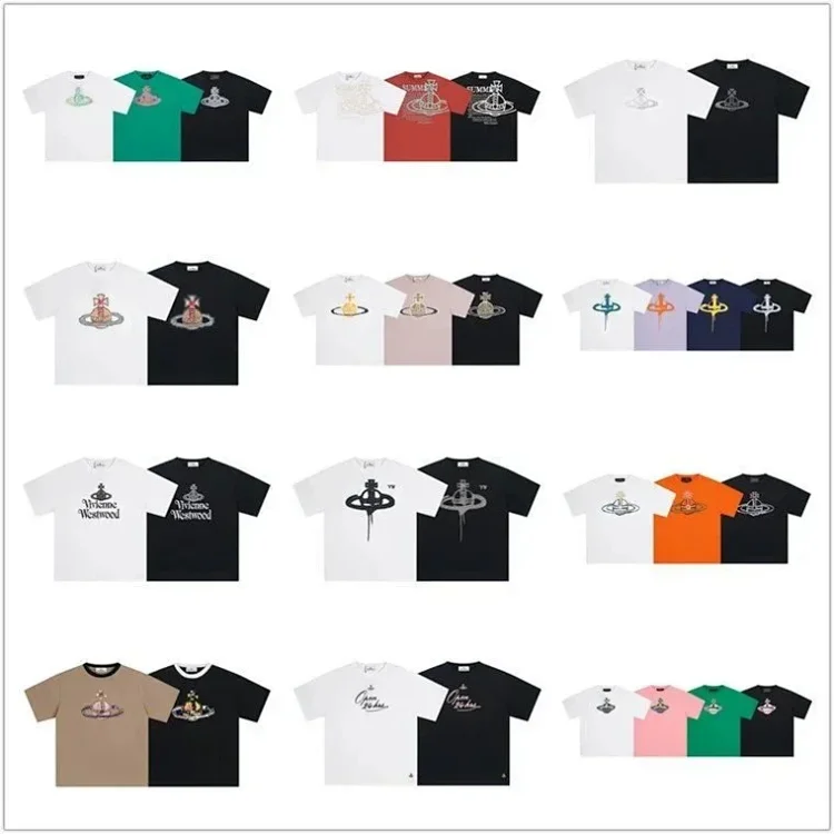 Vivienne Westwood Orb Logo 33 s · Camisetas
