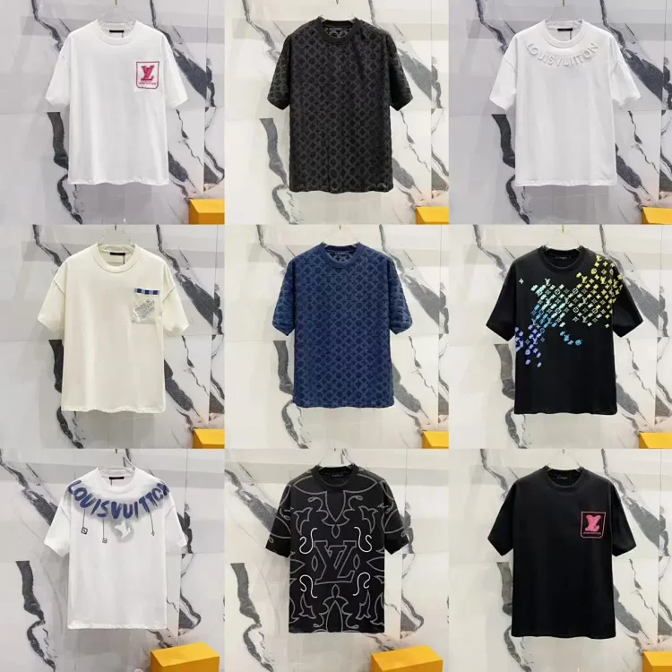 Louis Vuitton Monogram 34 sty · Camisetas