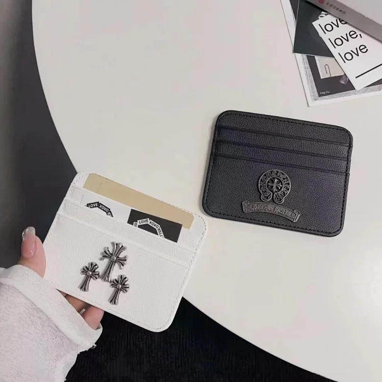 Chrome Hearts Cross Logo Card Holder 6 · Accesorios