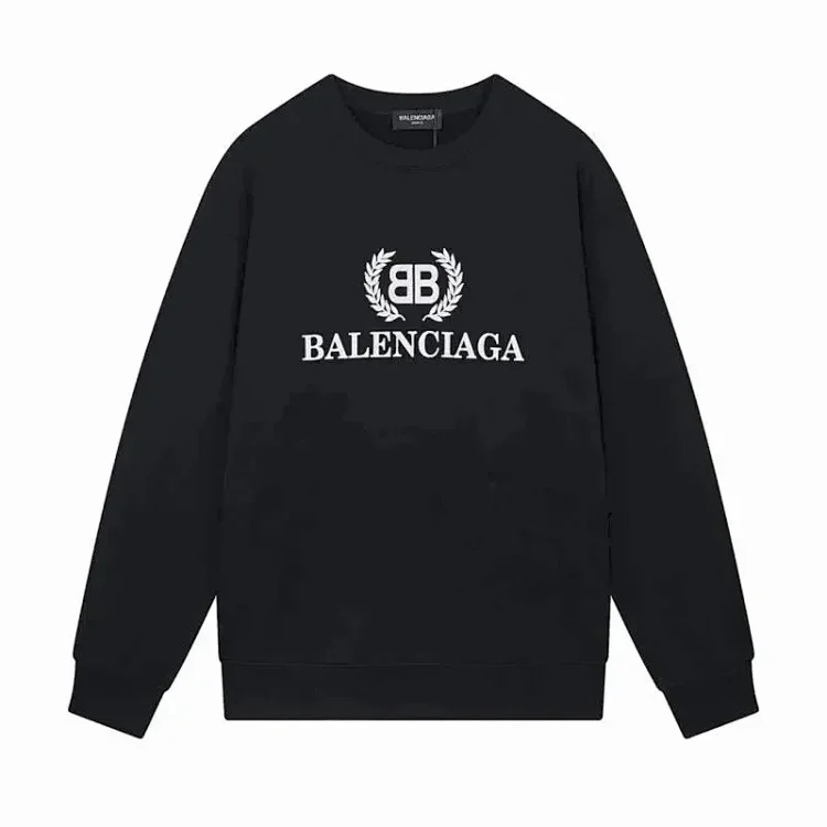 Balenciaga Classic Wheat Ear Print Sweat · Φούτερ με κουκούλα