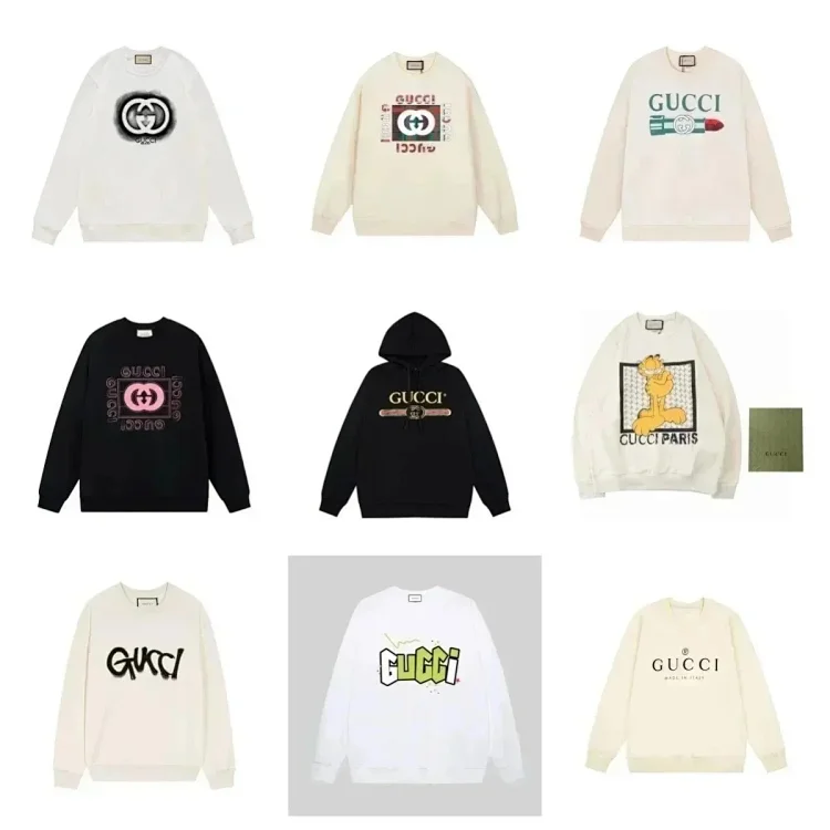 Gucci GG Supreme 39 styl · Φούτερ με κουκούλα