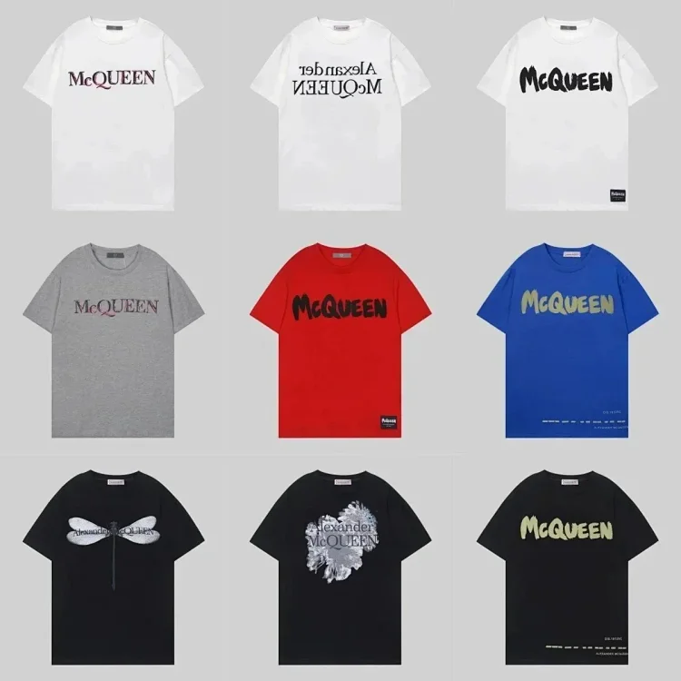Alexander McQueen Logo 31 · Camisetas