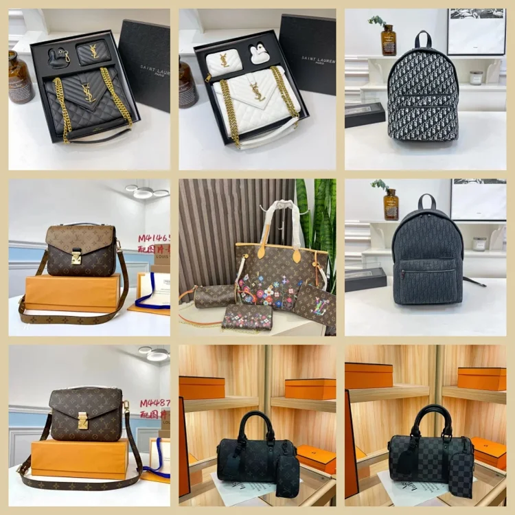 LV DIOR GUCCI 40 · Bolsos
