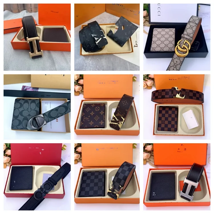 Wallet set · Cinturones