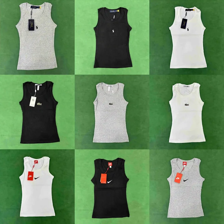 Ralph Lauren Lacoste Nike Ribbed Tank · Accesorios