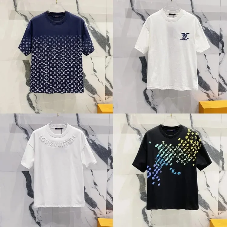 LV Louis Vuitton · Camisetas
