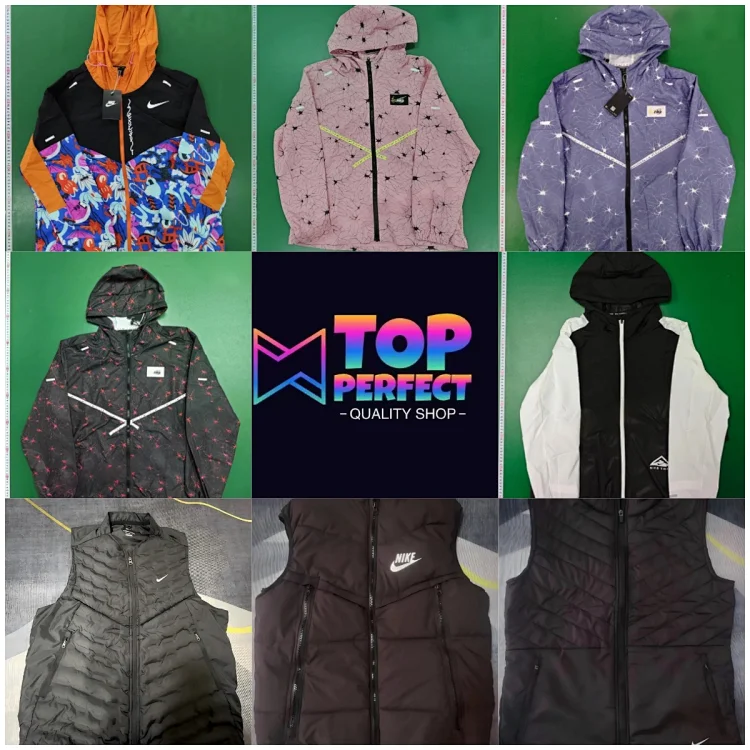 Nike Under Armour Down Jacket Vest Hoodi · Ropa