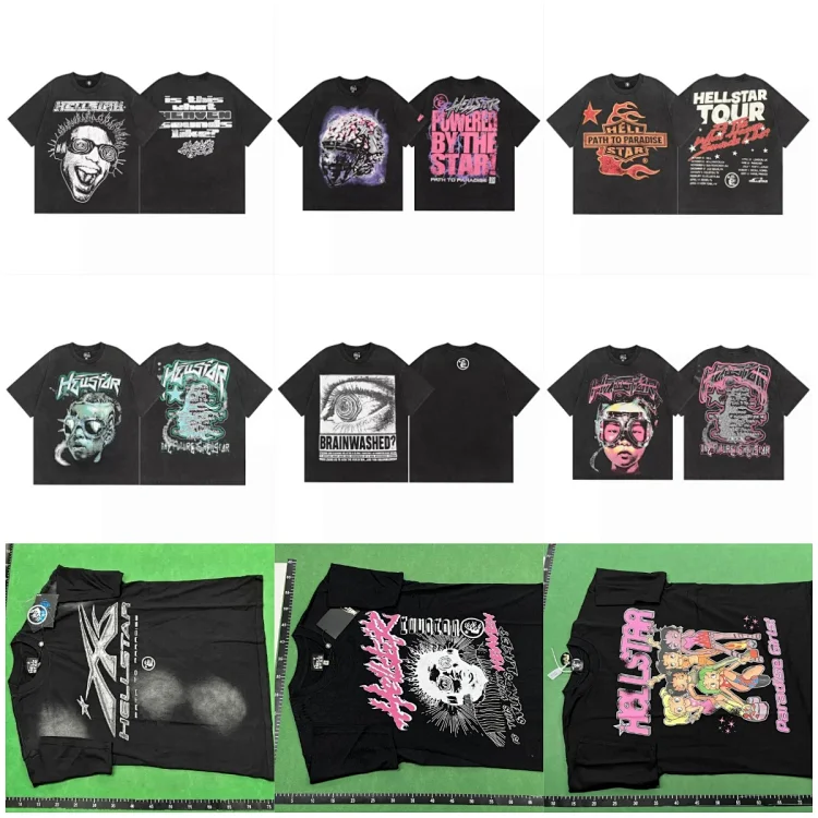 HELLSTAR short sleeves · Camisetas