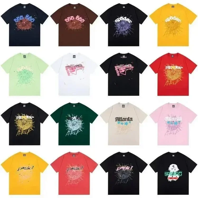 Sp5der Tee · Camisetas