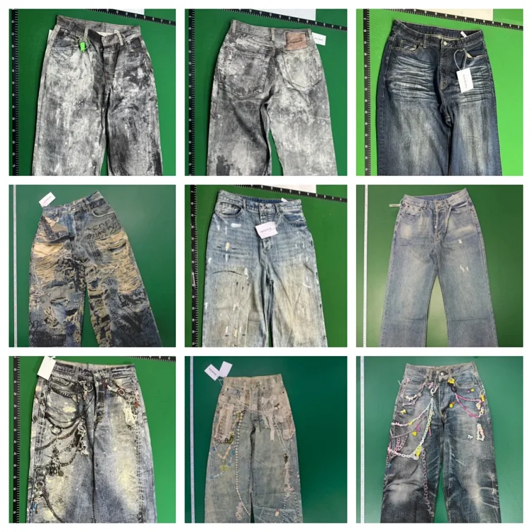 Acne Studios Casual Retro denim sh · Hosen & Shorts