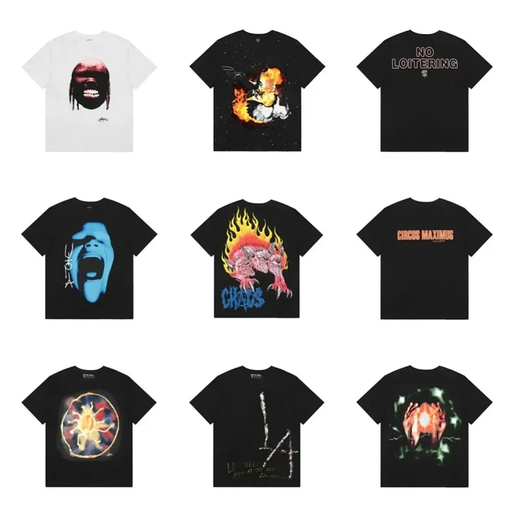 Travis Scott · Camisetas