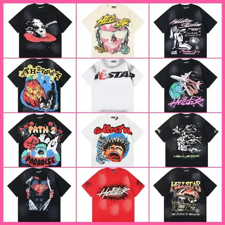 Hellstar 39 · Camisetas