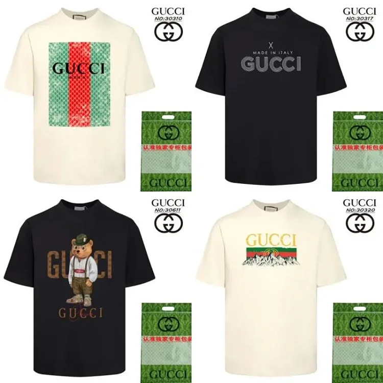 GUCCI 40 · Camisetas