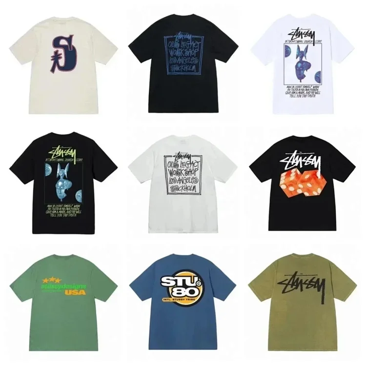 Stussy tee · Camisetas