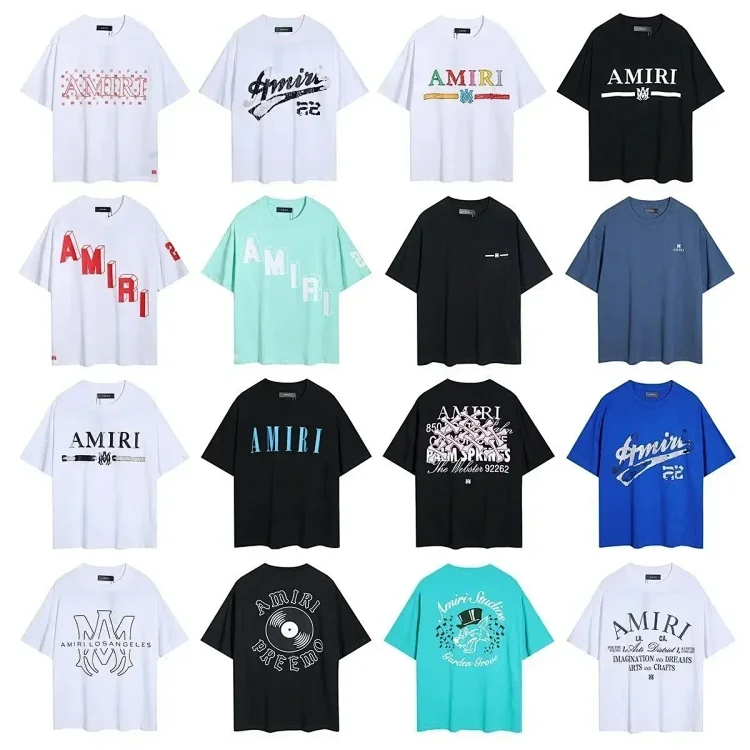 Amiri · Camisetas