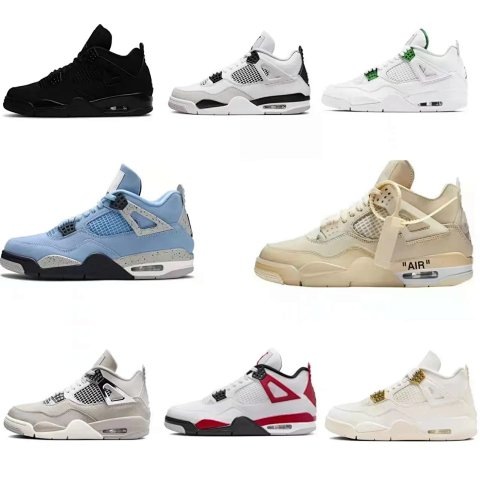 - AJ4 4 · Schuhe & Slipper