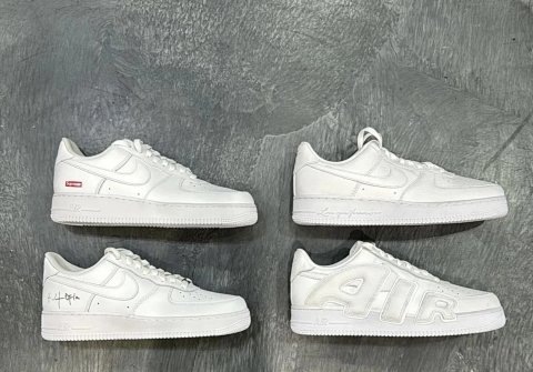 G OG XP OWF A r F0rce 1 White Compilati · Schuhe & Slipper