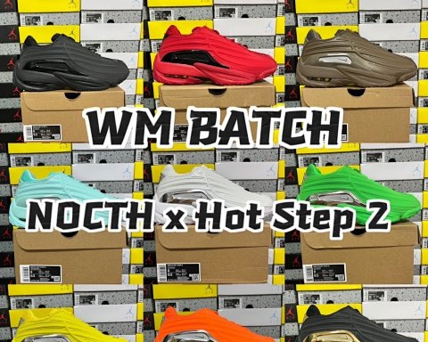 WM Batch NOCTA x Hot Step 2 Air Terra · Schuhe & Slipper