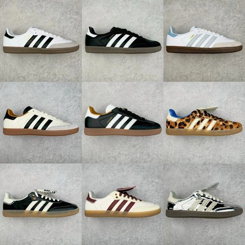 KX AD Samba Gazelle · Schuhe & Slipper