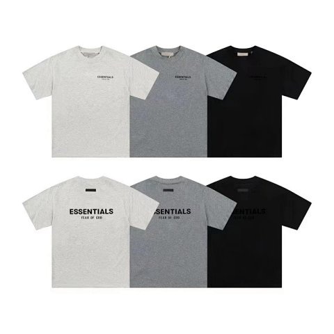 -ESSENTIALS FOG · Camisetas