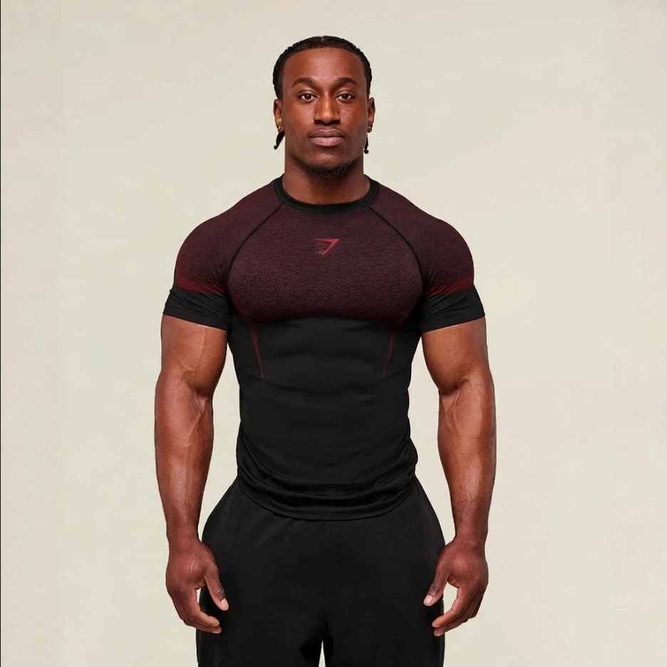 -GYMSHARK T - · Camisetas