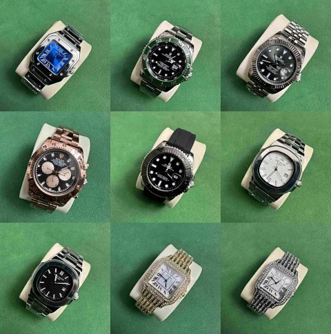 - W atche- · Accessoires