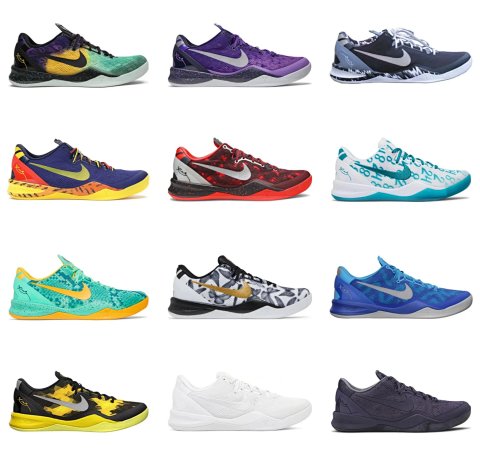 K be 8 Basketball Collection · Calzado