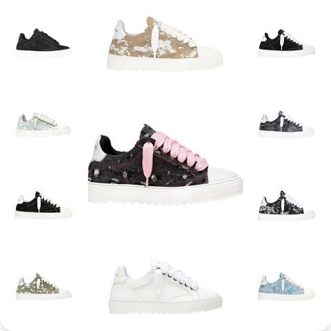 Num eris series · Schuhe & Slipper