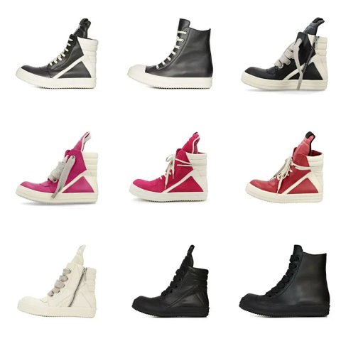 RO 22fw RICK OWENS · Παπούτσια και παντόφλες