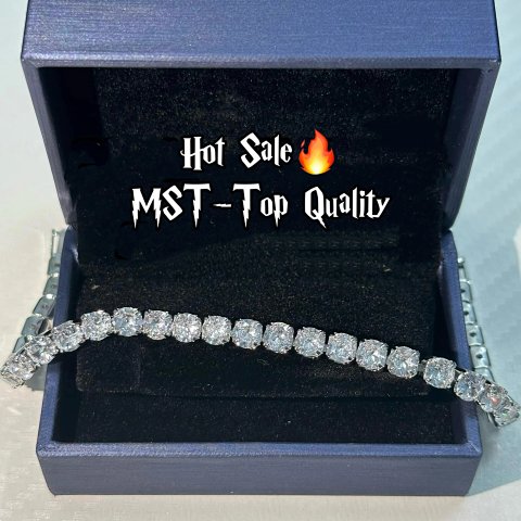 -Single-Row Diamond Trendy Light Luxu · Αξεσουάρ